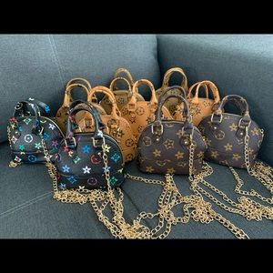 Luxury Print Mini Purse for kids